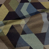 Maharam Arcade Mandala Blue Upholstery Fabric
