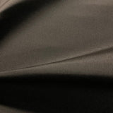 Remnant of Sunbrella Canvas Black Outdoor Upholstery Canvas