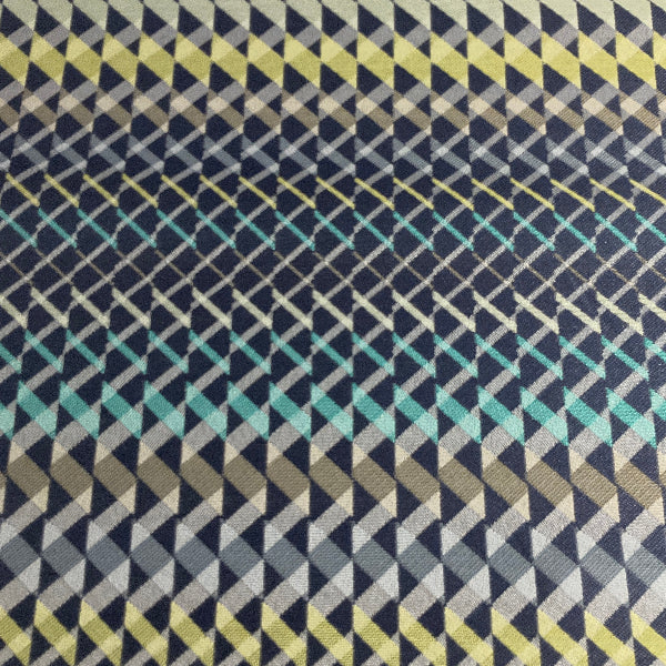 Maharam Apex Fantasia Blue Upholstery Fabric