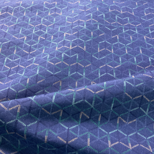 Designtex Collier Cobalt Upholstery Fabric