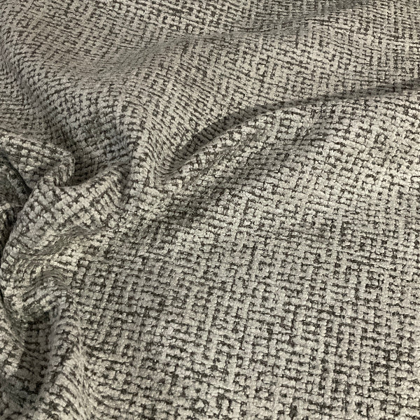 Designtex Big Texture Platinum Gray Upholstery Fabric