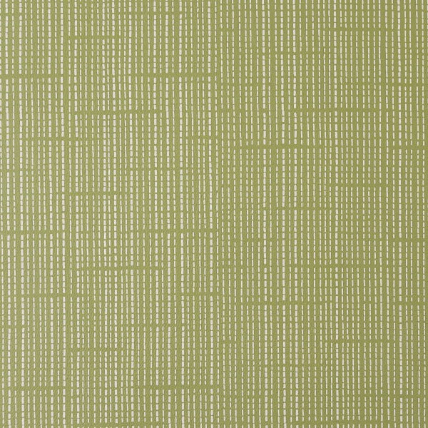Remnant of Wolf-Gordon Eden Lime Upholstery Vinyl