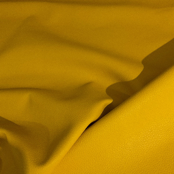 Arc-Com Rodeo 2 Sunflower Yellow Textured Upholstery Vinyl