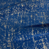 HBF Night Earth Chicago Blue Upholstery Fabric