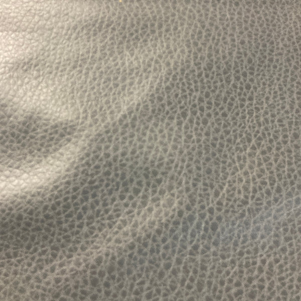 Remnant of Ultraleather Impasto Thunder Gray Upholstery Vinyl