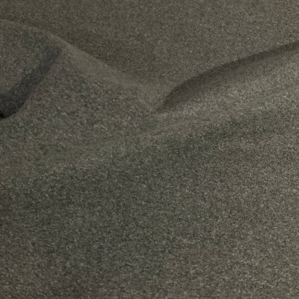 Momentum Faux Felt Flannel Gray Crypton Upholstery Fabric