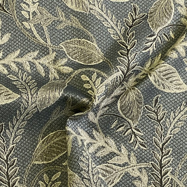 Eponine Slate Upholstery Fabric Material