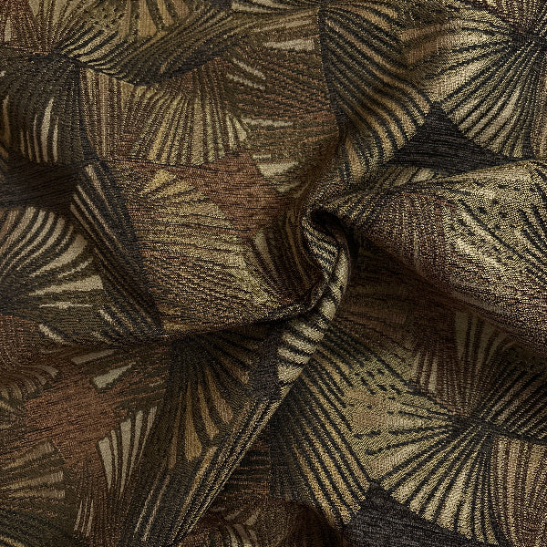 Escala Nutmeg Upholstery Fabric Yardage