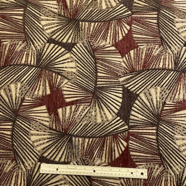 Escala Redwood Upholstery Fabric