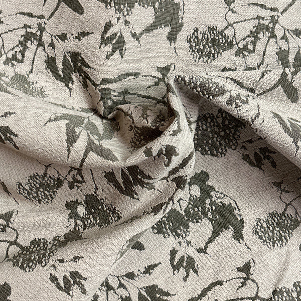 Eykon Flourish Autumn Upholstery Fabric Yardage