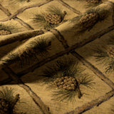 Regal Pinecone Beige Upholstery Fabric
