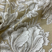 Mill Creek Perdido Beige Cotton Print Fabric