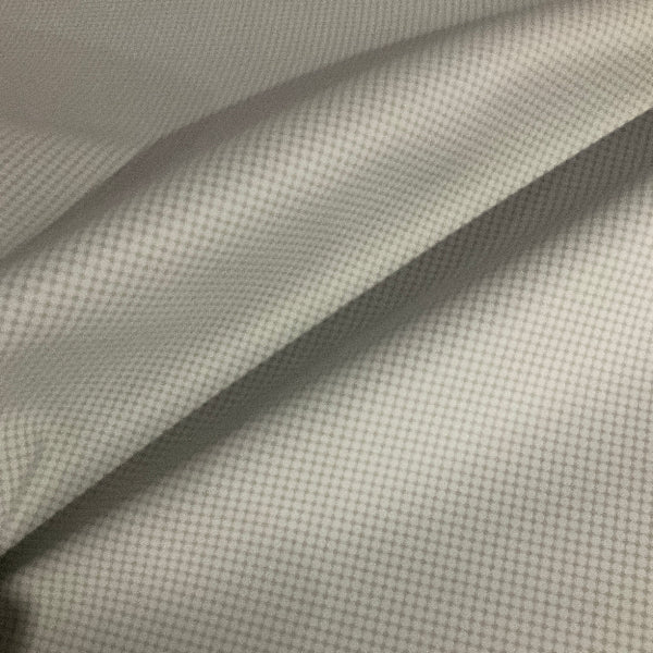 Designtex Big Dot Fog Gray Upholstery Vinyl