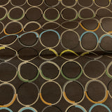 Designtex Pinball Peat Brown Upholstery Fabric