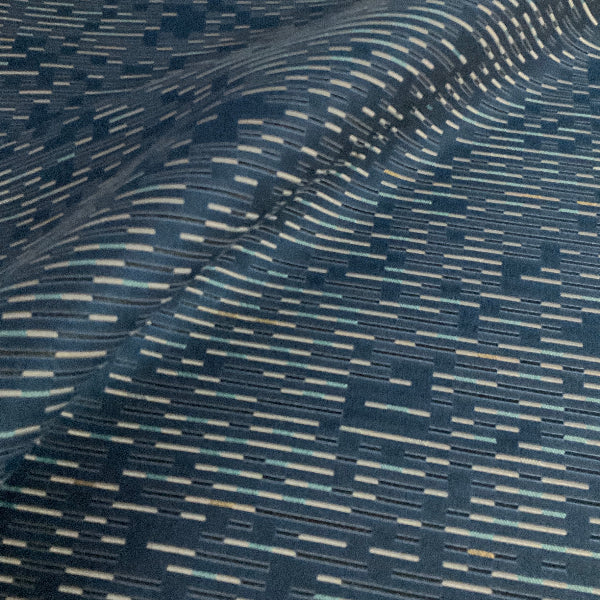 Maharam Brio Atmosphere Blue Crypton Upholstery Fabric
