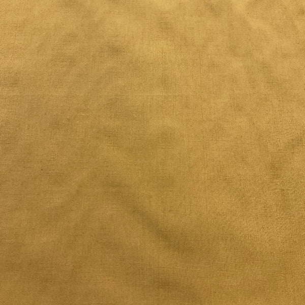 Bloomcraft Yellow Solid Cotton Print Fabric