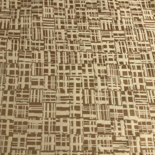 Duvaltex Big City Istanbul Gold Upholstery Fabric