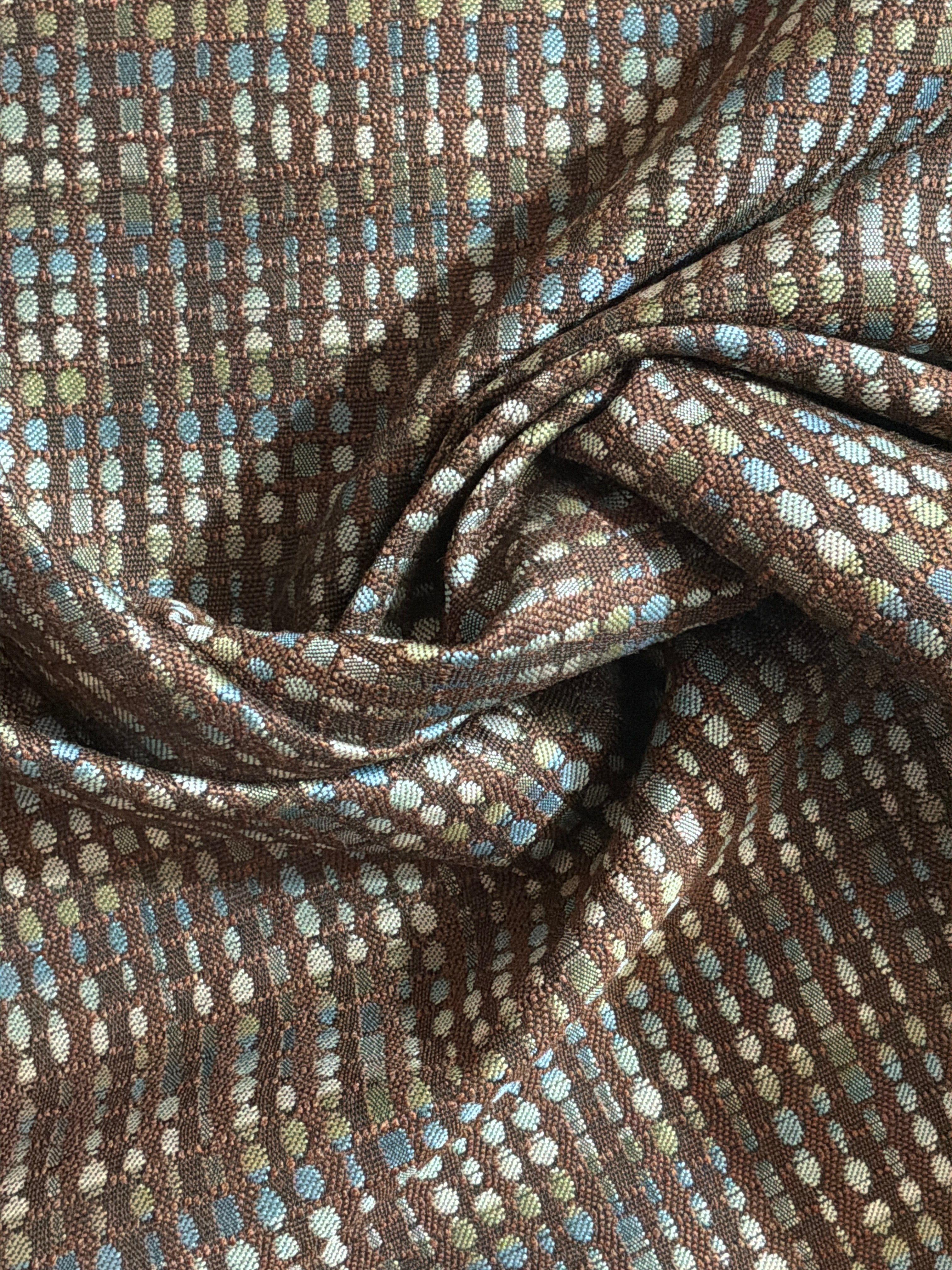 Pallas Ravenna Romagna Geometric Stripes Upholstery Fabric