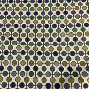 Designtex Pop Art Lagoon Blue Green Upholstery Fabric