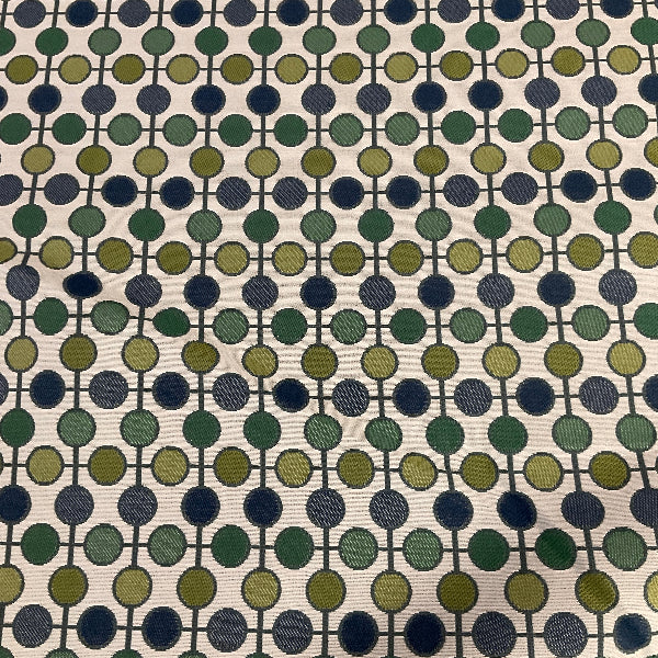 Designtex Pop Art Lagoon Blue Green Upholstery Fabric