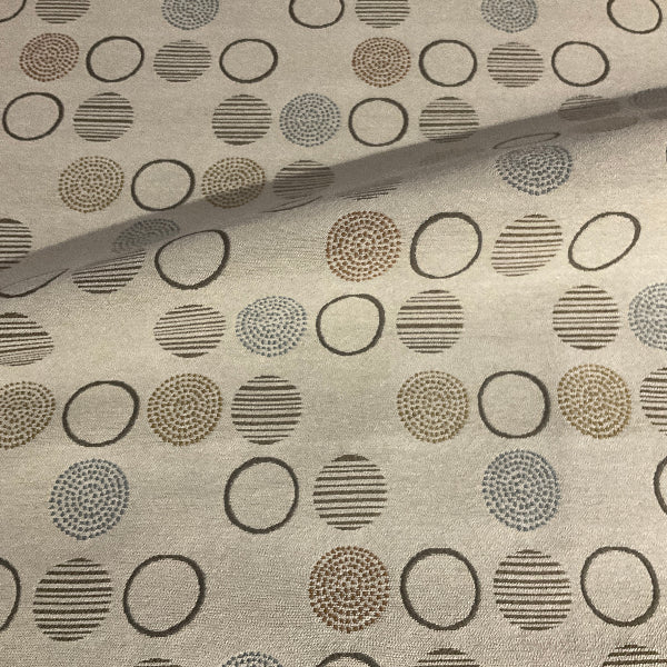 Momentum Amuse Quartz Ivory Upholstery Fabric