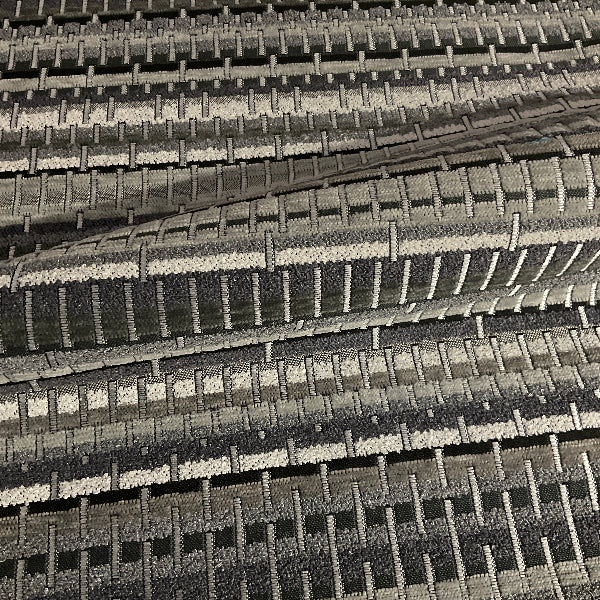 Carnegie Beam Color 10 Gray Upholstery Fabric