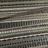 Carnegie Beam Color 10 Gray Upholstery Fabric