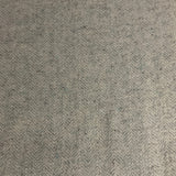 Unika Vaev Herringbone Gray Wool Upholstery Fabric