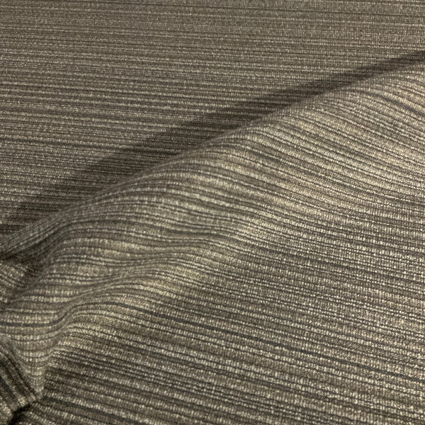 Luna Boucle Stripe Smoke Upholstery Fabric