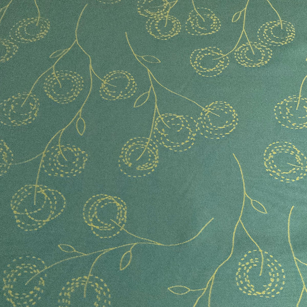 CF Stinson Cottonwood Bluegrass Crypton Brown Upholstery Fabric