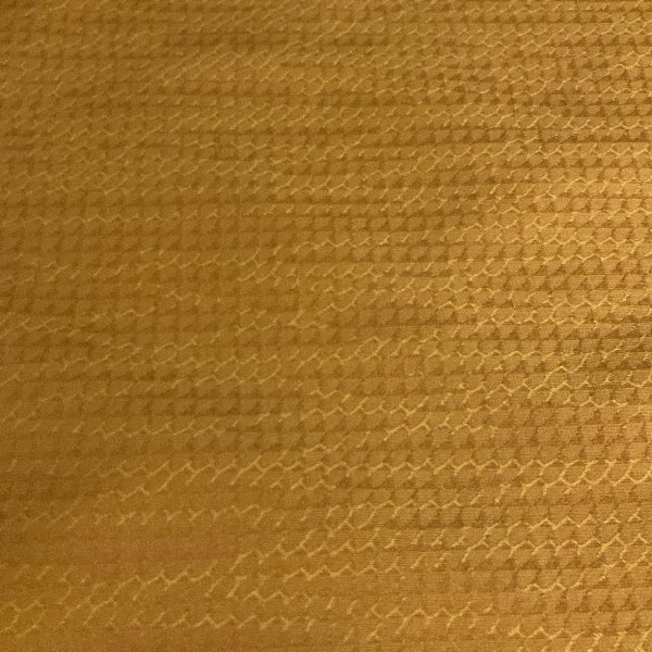 Guilford of Maine Snakeskin Butterscotch Textured Gold Upholstery Fabric