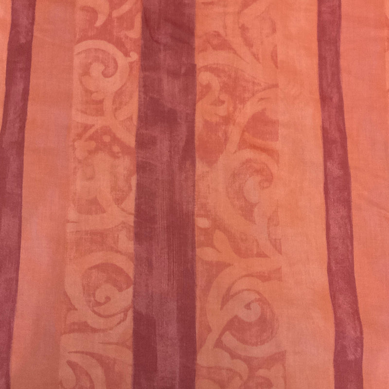 Florentine Blush Pink Stripe Cotton Print Fabric