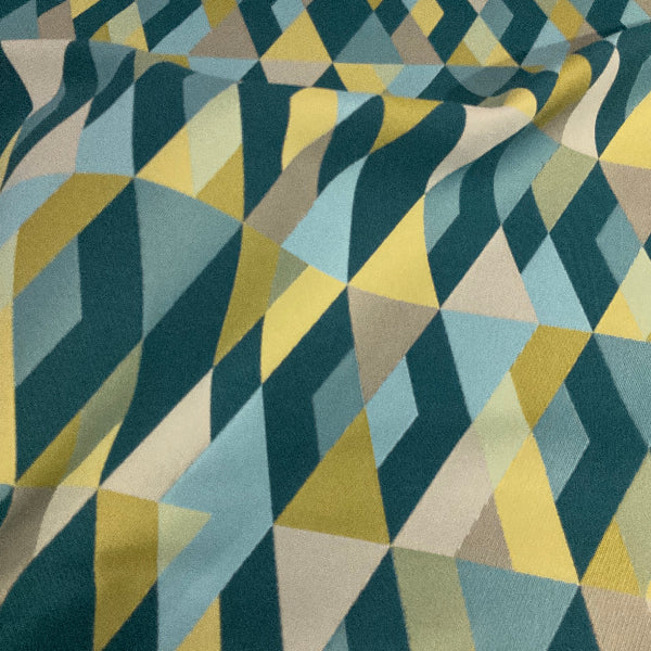 Arc-Com Harlequin Ocean Blue Upholstery Fabric