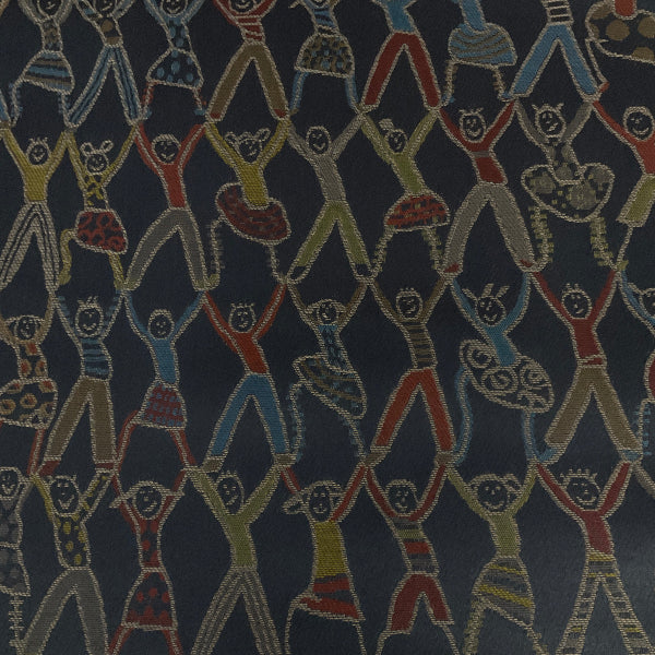 Architex Jump for Joy Dance Blue Upholstery Fabric