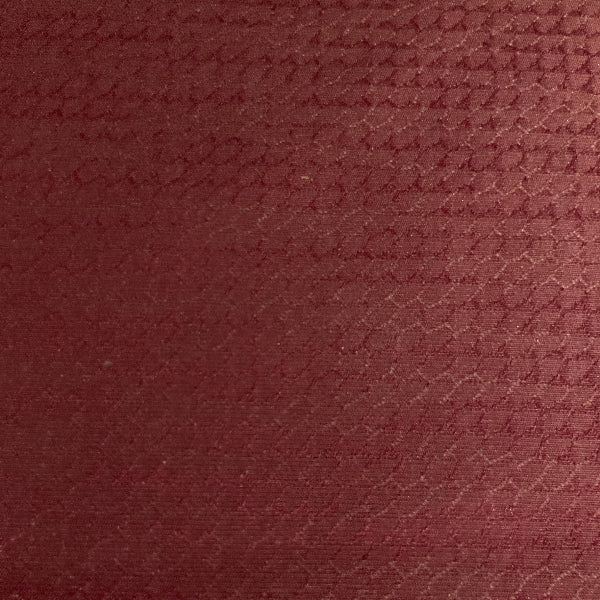 Snakeskin Cranberry Textured Burgundy Upholstery Fabric