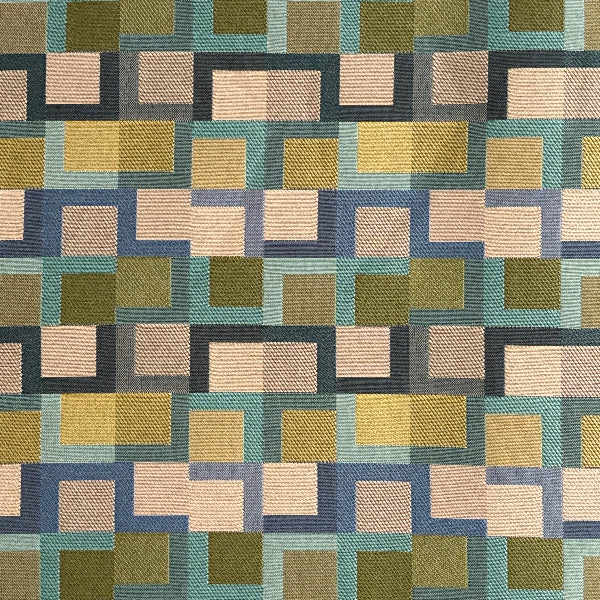 Fabricut Tower Block Glass Upholstery Fabric