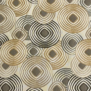 Flair Golden Upholstery Fabric