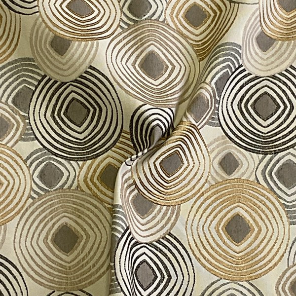 Flair Golden Upholstery Fabric Material