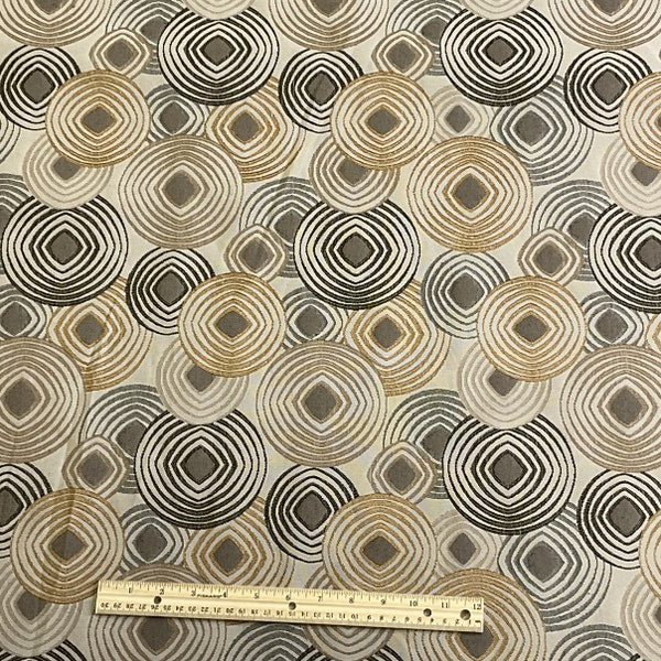 Flair Golden Upholstery Fabric Yardage