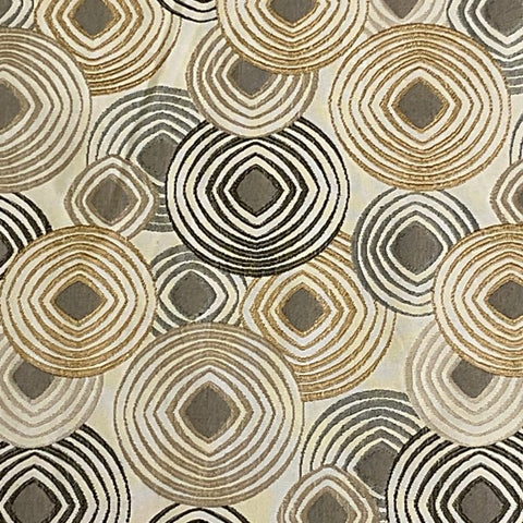 Flair Golden Upholstery Fabric
