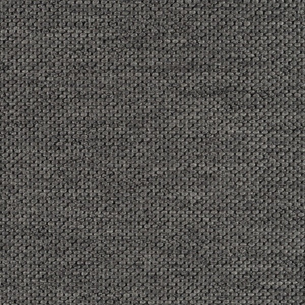 Luum Fleece Glyph Gray Wool Upholstery Fabric