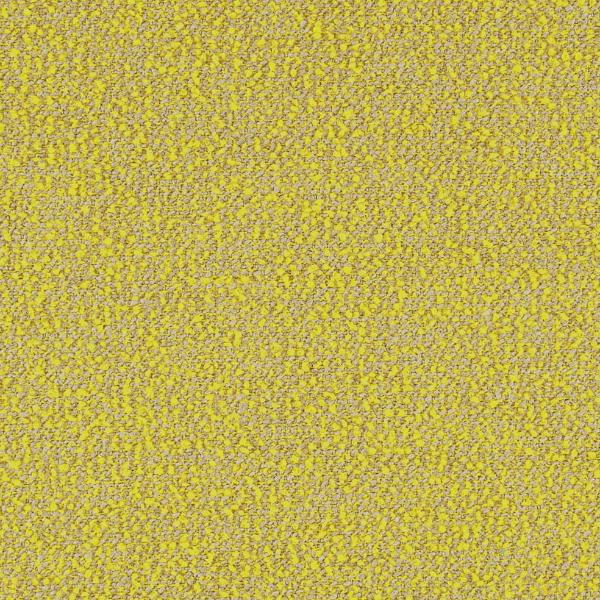 HBF Flirt Lemon Yellow Tweed Upholstery Fabric