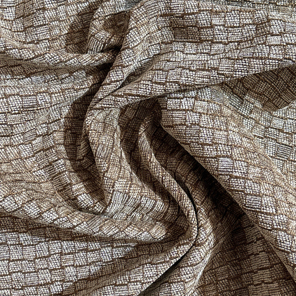 Fort Ran Tiles Upholstery Fabric