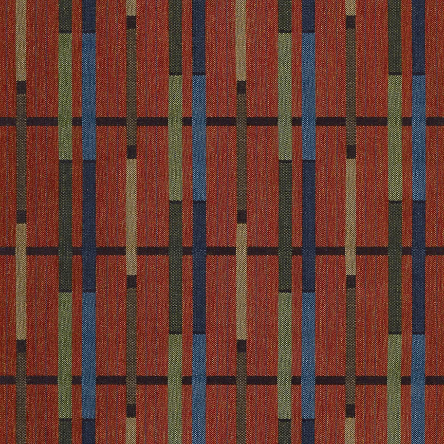 Fabric Remnant of Grand Central Curry