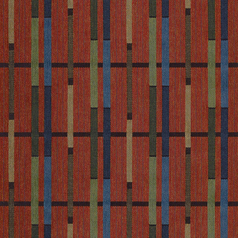 Fabric Remnant of Grand Central Curry