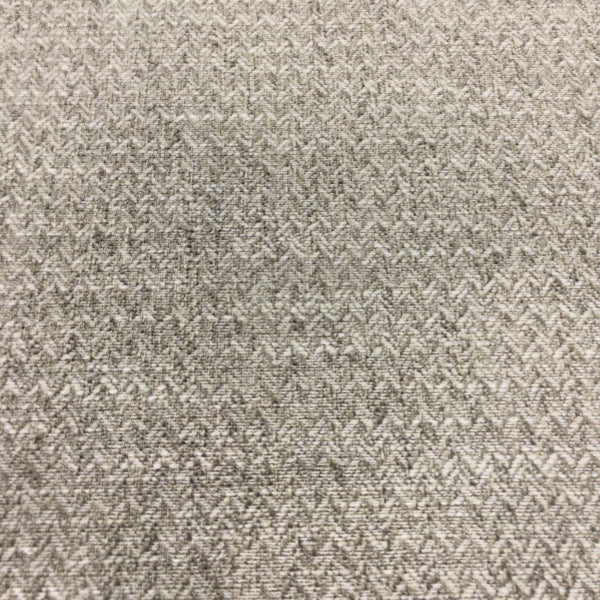 Gavril Quarry Gray Chevron Upholstery Fabric