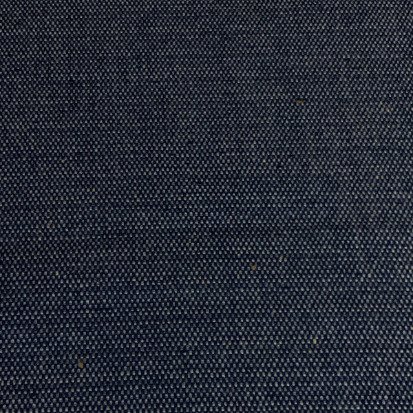 Geiger Wool Tweed Navy Blue Wool Upholstery Fabric