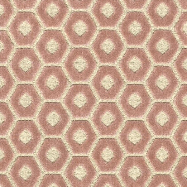 Architex Gemma Petal Pink Upholstery Fabric