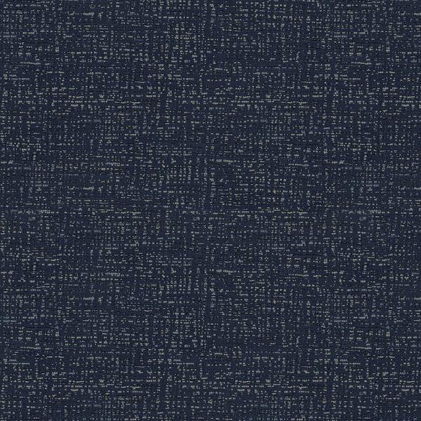 Remnant of Pallas Glam Bijoux Blue Upholstery Fabric