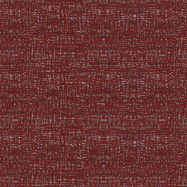 Remnant of Pallas Glam Starlet Scarlet Upholstery Fabric